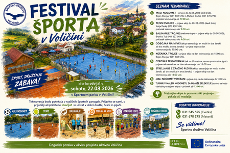 FESTIVAL ŠPORTA 2026